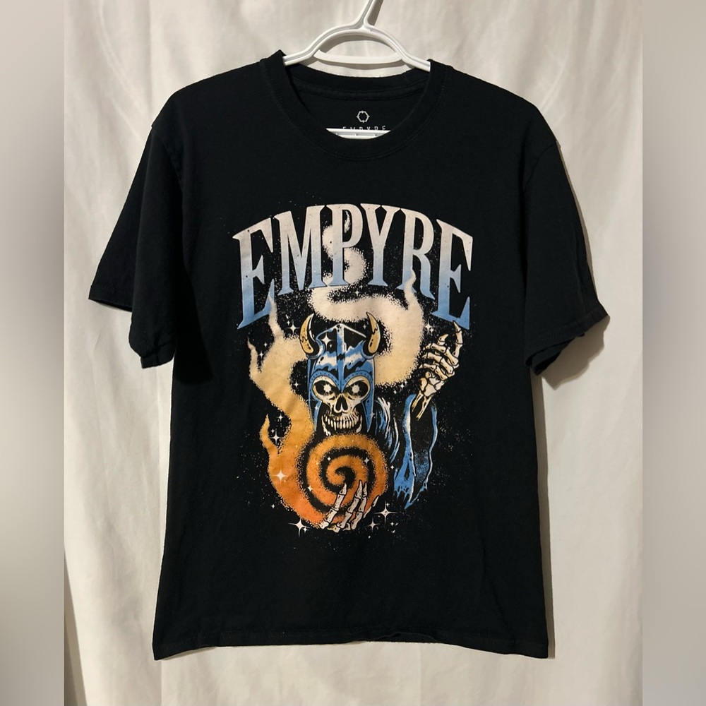 EMPYRE Women’s Black Graphic T-Shirt